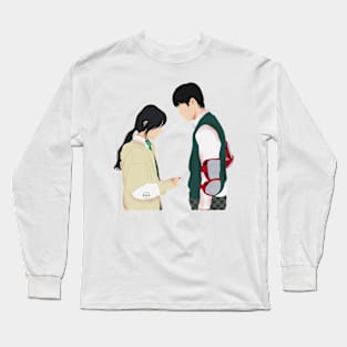 All of us are dead korean drama Long Sleeve T-Shirt